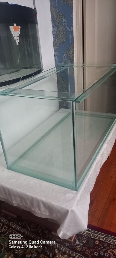 Akvariumlar: Salam isdənilən ölçüdə akvarium və terarium hazırlayıram aqama su — 14