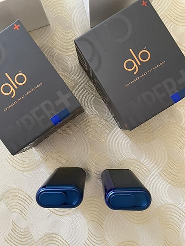 glo hyper plus: Glo Hyper+ tütün qızdırma cihazı – mavi rəng Məhsul təsviri: - Brend — 3