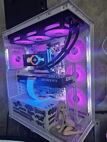 rtx 2080 купить: Компьютер, ядер - 24, ОЗУ 32 ГБ, Игровой, Б/у, NVIDIA GeForce RTX 5070, SSD — 8