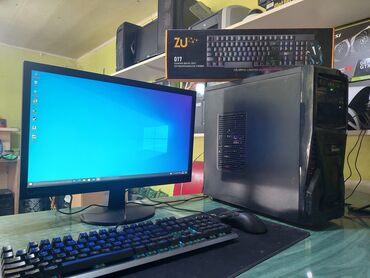 psu: Case huntkey psu 600W huntkey plata H61 cpu i5 3470 ram 8gb videokart