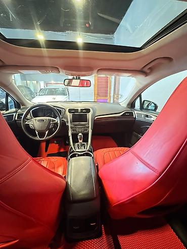 balta disk: Ford Fusion: 1.5 l | 2015 il 210 km Sedan — 9