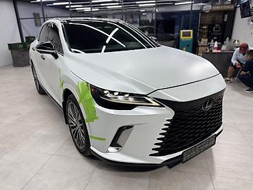 уна: Lexus RX: 2024 г., 2.4 л, Автомат, Бензин, Кроссовер — 3