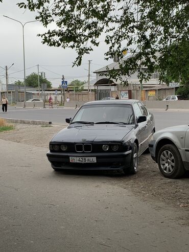 ноздри на е34: BMW 5 series: 1991 г., 2.5 л, Механика, Бензин, Седан