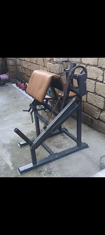Biceps qol qabagi mesqleri ucun scot trenajoru.hec bir problemi yoxdur lalafo.az -da Biceps qol qabagi mesqleri ucun scot trenajoru.hec bir problemi yoxdur