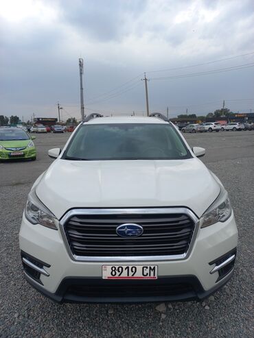 авто электрический: Subaru Ascent: 2019 г., 2.4 л, Вариатор, Бензин, Внедорожник
