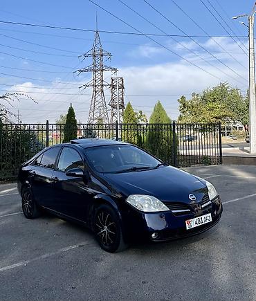 Продажа авто: Nissan Primera: 2002 г., 2 л, Вариатор, Бензин, Седан — 9