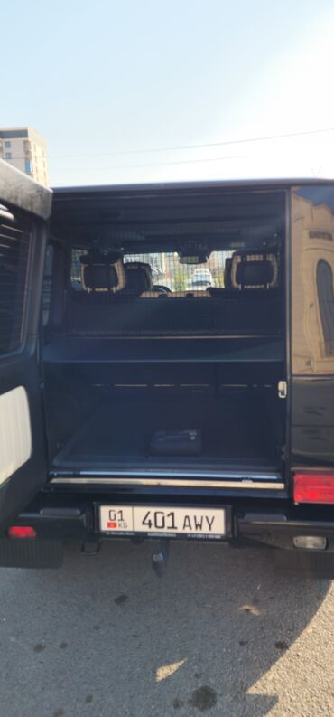 Mercedes-Benz: Mercedes-Benz G-Class: 2013 г., 5.5 л, Автомат, Бензин, Внедорожник — 7