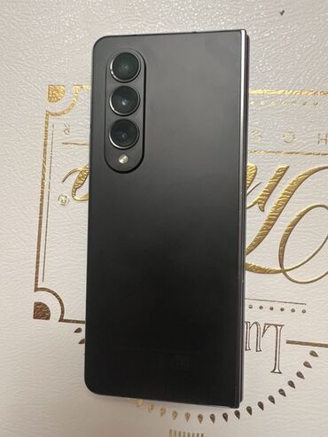samsunq s20: Samsung Galaxy Z Fold 4, rəng - Qara, Barmaq izi
