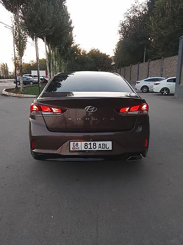 бмв 34 бампер: Hyundai Sonata: 2017 г., 2 л, Автомат, Газ, Седан — 6