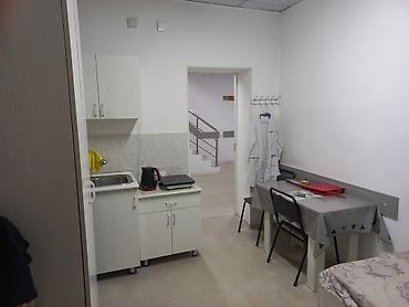 the level: Аренда офисов, 400 м², В административном здании, 1 линия, С оборудованием, С отдельной кухней — 9