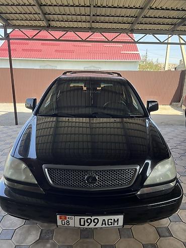 lexus rx 300 мотор: Lexus RX: 2001 г., 3 л, Автомат, Бензин, Кроссовер — 1