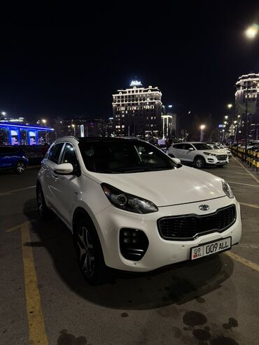 камаз аксессуары: Kia Sportage: 2017 г., 2 л, Автомат, Бензин, Кроссовер