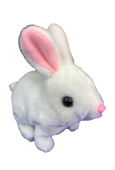 корм для кроликов: Игрушка кролик на батарейках, ходит, издает звуки Новые! В упаковках!