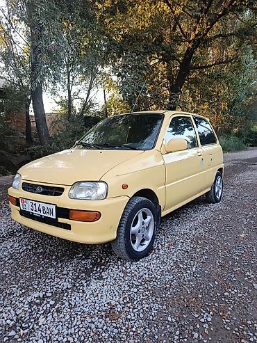 дайхатсу пузар: Daihatsu Cuore: 1995 г., 0.8 л, Механика, Бензин, Купе — 1