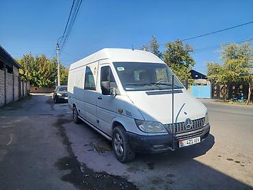 Легкий грузовик, Mercedes-Benz, Б/у
