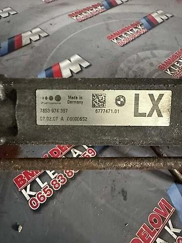 manual snizenje: LETVA VOLANA XDRIVE ZA BMW X1, 318, 316 . OD 2005. DO 2012. GOD. | — 3