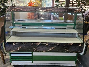 soyuducu maşın: *SEVA XİRDALAN* Vitrin soyuducu satılır. Olcu 150sm. Qiymət. 350 azn