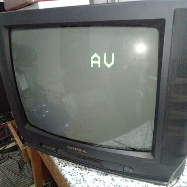 en yaxsi televizorlar: İşlənmiş Televizor Supra 24" Ödənişli çatdırılma
