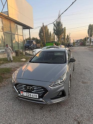 битый саната: Hyundai Sonata: 2017 г., 2 л, Автомат, Газ, Седан — 5