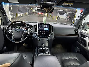 Продажа авто: Toyota Land Cruiser: 2019 г., 4.6 л, Автомат, Бензин — 10