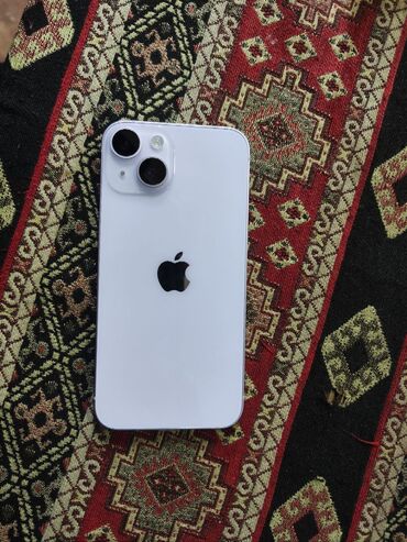 dubayski iphone 14: IPhone 14, 128 GB, Çəhrayı, Face ID