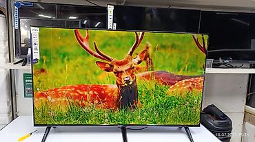 Телевизоры: Телевизор YASIN 50" - Диагональ: 50" - Разрешение: 4K Ultra HD - — 17