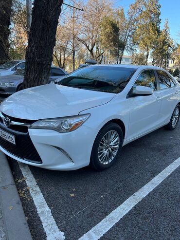 55 тойота камри: Toyota Camry: 2016 г., 2.5 л, Автомат, Бензин, Седан