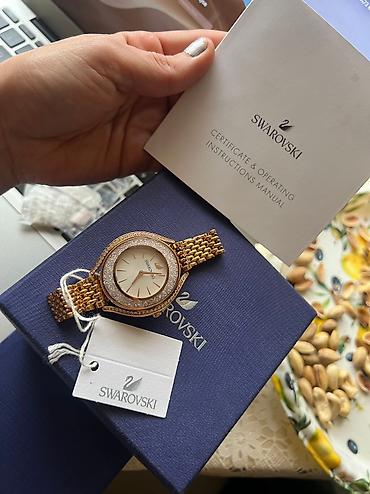 casio qiymet: Yeni, Qol saatı, Swarovski, rəng - Sarı — 4