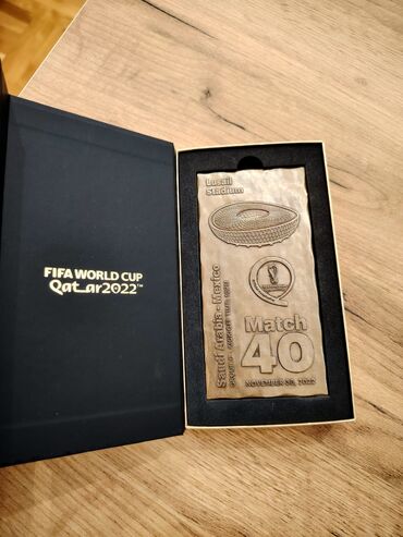 Ostali antikviteti: Prodajem ekskluzivne, unikatne suvenire sa FIFA Svetskog prvenstva u — 7