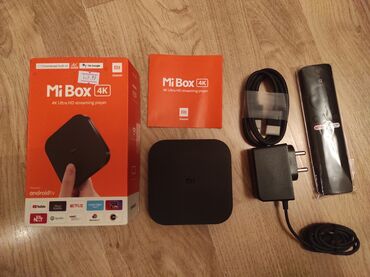 tv box wifi: Mi box Çox az işlənib demək olar ki yenidir Daxili yaddaş: 8 Görüntü