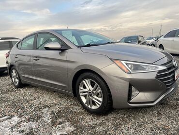 Hyundai: Hyundai Elantra: 2019 г., 2 л, Автомат, Бензин, Седан