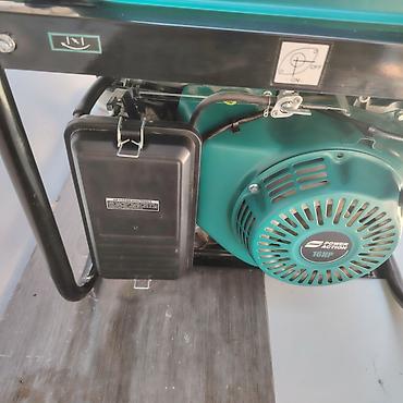 action: Power Action GG6500E benzinli generator - Maksimal güc: 6500W - — 8
