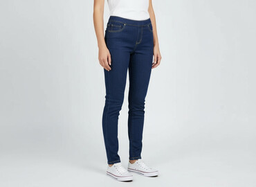 pepco spodnie jeansowe: Denim Co, Jeansy damskie, rozmiar S