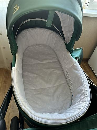 Коляски: Детская коляска-трансформер 2 в1 и коляска автокресло цвет — 14