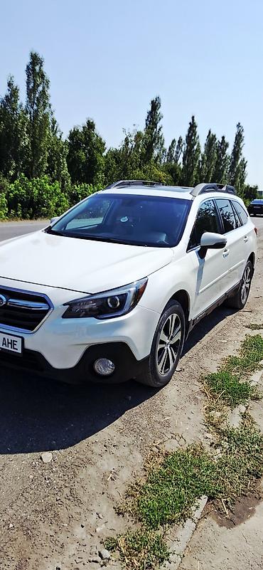 dodge hellcat: Subaru Outback: 2019 г., 2.5 л, Вариатор, Бензин, Универсал — 3
