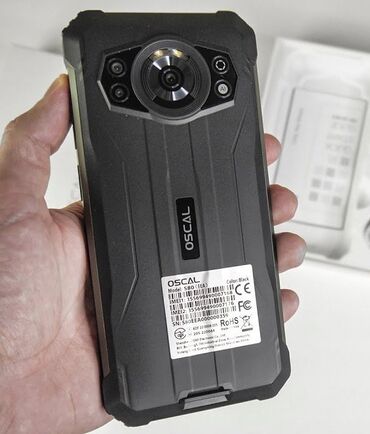 телефон 12000: Новый Blackview Oscal S80 Из особенностей: термостойкий аккумулятор