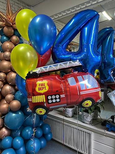 Организация мероприятий: Организация мероприятий | Гелевые шары — 2