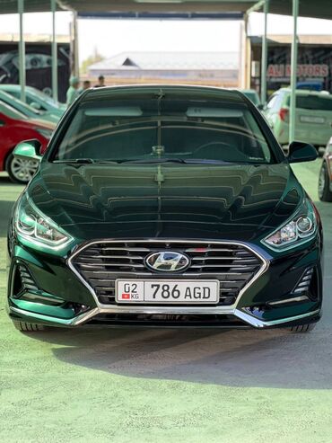 лабо корея: Hyundai Sonata: 2018 г., 2 л, Автомат, Газ, Седан