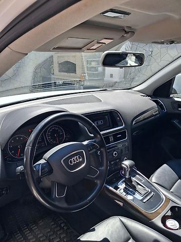 audi sukan: Audi Q5 – ağ rəngli, zərif və funksional premium SUV. Əsas — 8
