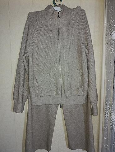 Другая женская одежда: Размеры 44 -46 1) Сумка-тоут, светло-бежевая -400сом Универсальный — 18