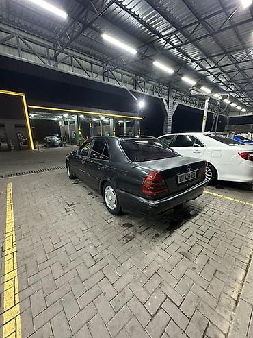 thindiag 2: Mercedes-Benz C-Class: 1994 г., 1.8 л, Механика, Седан — 3
