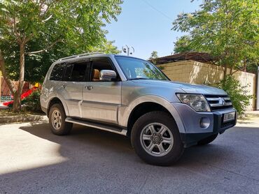 паджеро дизель: Mitsubishi Pajero: 2008 г., 3 л, Автомат, Бензин, Внедорожник