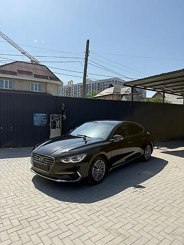 бамперы матиз: Hyundai Grandeur: 2018 г., 2.4 л, Автомат, Гибрид, Седан — 5