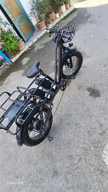 27 5 velosiped: İşlənmiş Elektrik velosipedi 28", sürətlərin sayı: 7, 750 < Vt, Ünvandan götürmə — 7