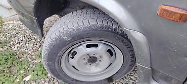 qapı paneli: Lada Samara sedan - Kuzov: 4 qapılı sedan, boz rəng - Mühərrik — 6