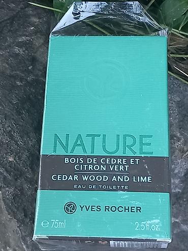 batch code parfem: Yves Rocher Nature Bois de Cèdre et Citron Vert edt, 75 ml. Potpuno — 4