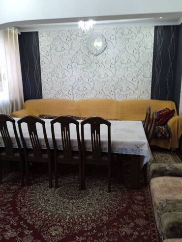 квартира на долгий срок каракол: 3 комнаты, 90 м², 1 этаж, Евроремонт