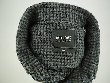 pull and bear kurtka bomber: ONLY & SONS, Koszulа dla mężczyzn, rozmiar L — 4