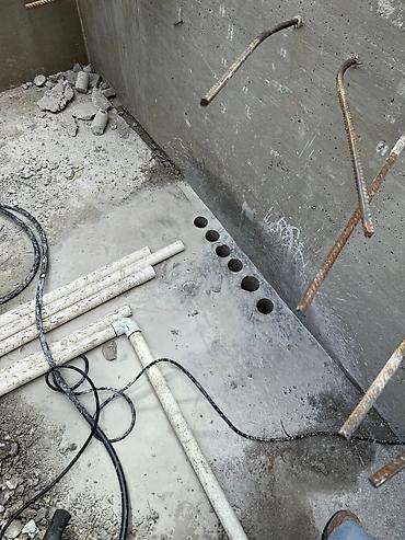 Beton işləri: Beton kəsmə xidməti - Divar, döşəmə və tavanlarda dəqiq və səliqəli — 14