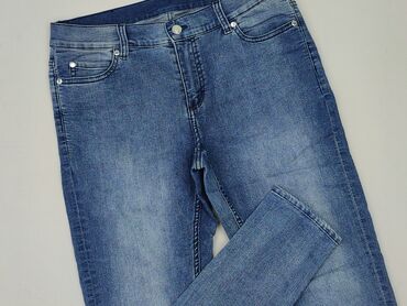buty na koturnie calvin klein: Jeans for women, size XL